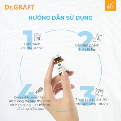 SPIDERMA + SPICULE I Tinh chất dưỡng ẩm da đầu  Spiderma Spicule-12 lọ x 5ml