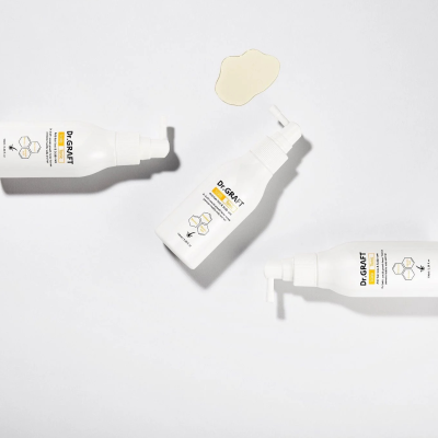 Dr.GRAFT SCALP GIFT SET - QUÀ TẶNG CHO NAM | 2 Dầu gội & 1 Xịt dưỡng tóc và giảm stress da đầu