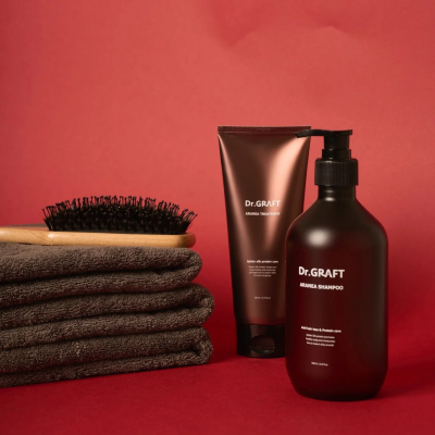 Dr.GRAFT ARANEA GIFT SET - QUÀ TẶNG CHO NỮ | 2 Dầu gội & 1 Mặt nạ tóc phục hồi hư tổn và giảm gãy rụng