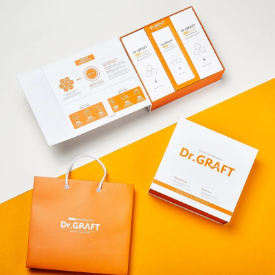 Dr.GRAFT SCALP GIFT SET - QUÀ TẶNG CHO NAM | 2 Dầu gội & 1 Xịt dưỡng tóc và giảm stress da đầu