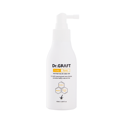 Dr.GRAFT 30 DAYS SET - Bộ liệu trình 30 ngày hỗ trợ chăm sóc tóc chắc khỏe và giảm gãy rụng