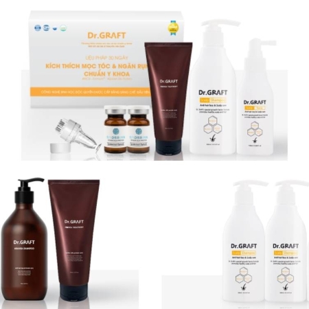 Hướng dẫn dùng dầu gội Dr.Graft hiệu quả nhất