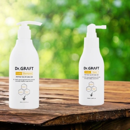 So sánh Dr.Graft và các dòng dầu gội kích thích mọc tóc khác