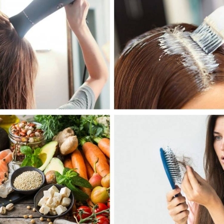 Mẹo phục hồi tóc khô xơ, hư tổn nặng tại nhà