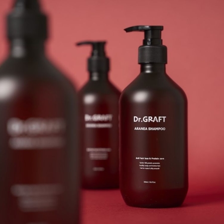 Review chi tiết dầu gội kích thích mọc tóc Dr.Graft Aranea Shampoo