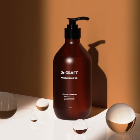 Thành phần chính trong dầu gội Dr.Graft Aranea Shampoo