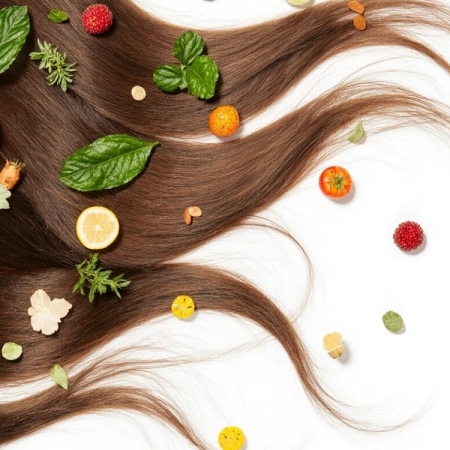 Dinh dưỡng giúp nuôi dưỡng tóc từ bên trong