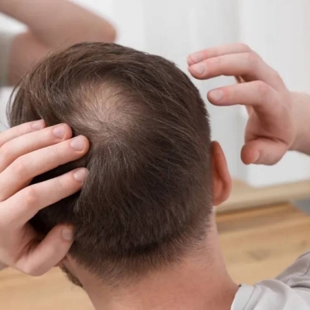 Giải pháp chăm sóc tóc dành cho người bị hói di truyền