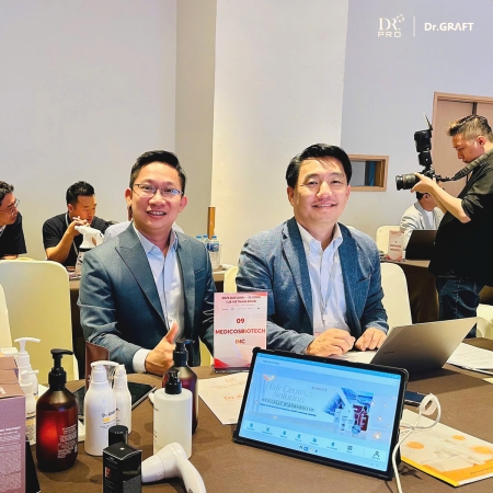 Dr Pro Tại Sự Kiện Giao Thương Việt – Hàn 2025: Mở Rộng Kết Nối – Lan Tỏa Giá Trị