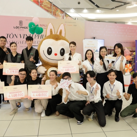 Sản Phẩm Dr.GRAFT Đến Gần Hơn Với Khách Hàng Tại Aeon Mall Tân Phú Trong Sự Kiện Jewelry Fair 2024