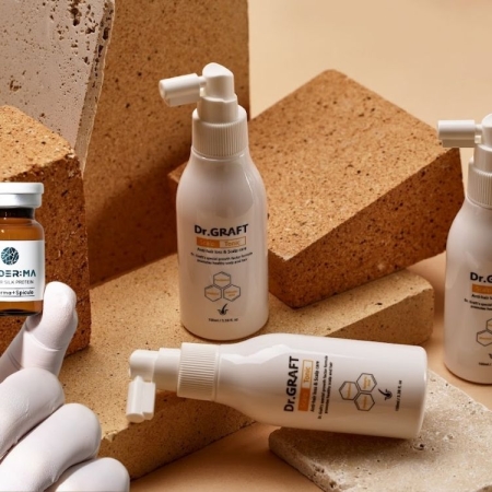 Hướng dẫn kết hợp serum và xịt dưỡng cho mái tóc dày khỏe