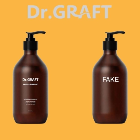 Cách phân biệt sản phẩm Dr.Graft chính hãng và hàng giả