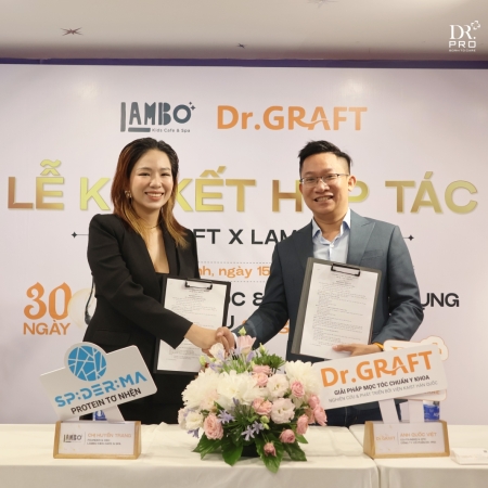 Lễ Ký Kết Hợp Tác Giữa Dr Graft & Lambo Spa: Tiếp Bước Hành Trình Mang Giải Pháp Mọc Tóc Chuẩn Y Khoa Đến Gần Người Việt
