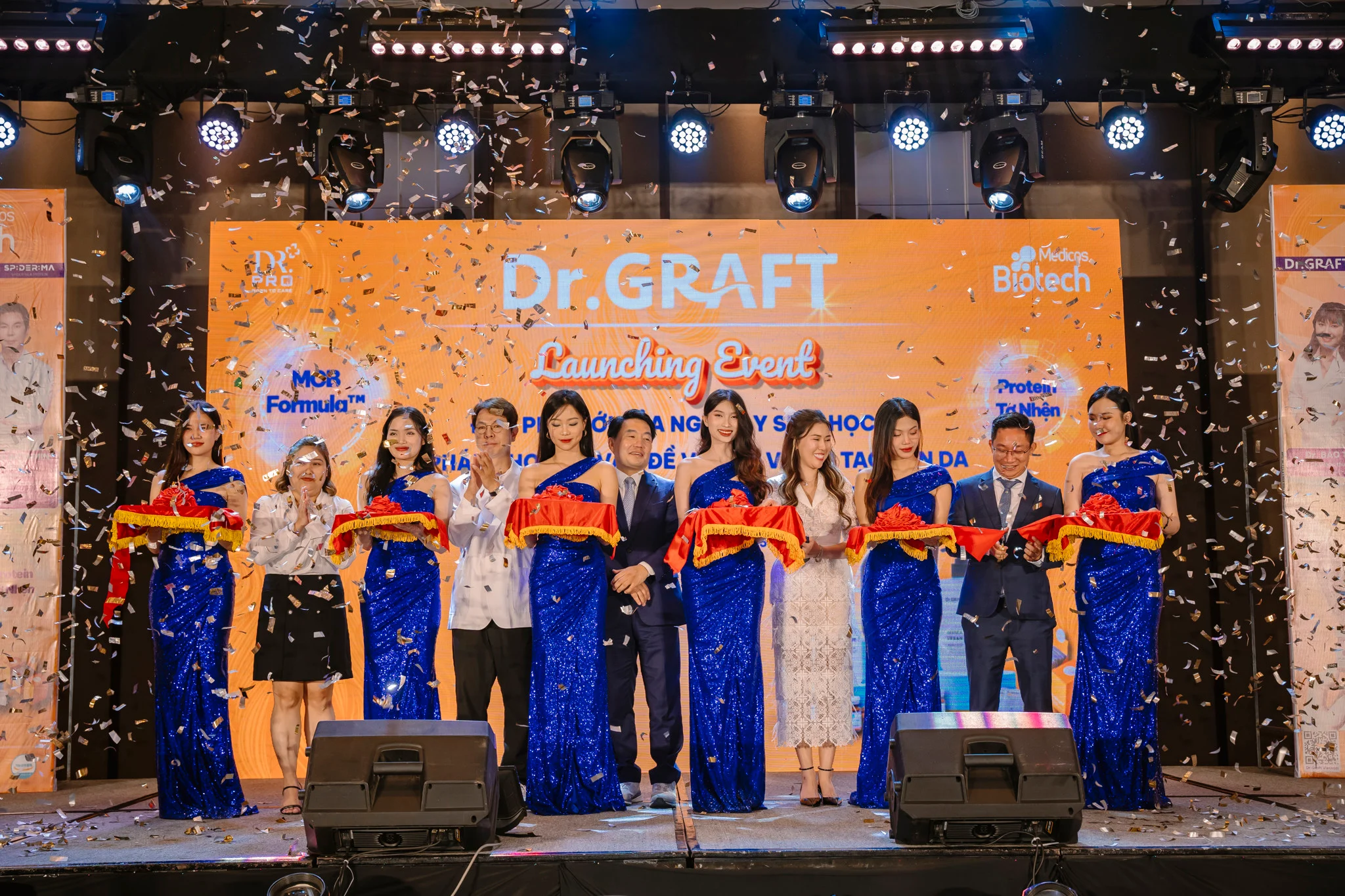 Lễ Ra Mắt Sản Phẩm Dr.GRAFT| Đột Phá Mới Của Ngành Y Sinh Học - Giải Pháp Cho Các Vấn Đề Về Tóc Và Tái Tạo Làn Da