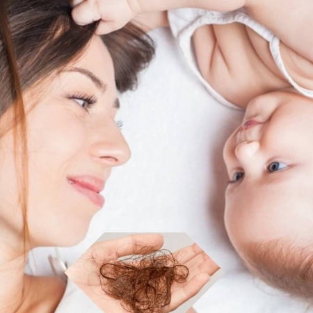 Top sản phẩm chăm sóc tóc dành cho phụ nữ sau sinh