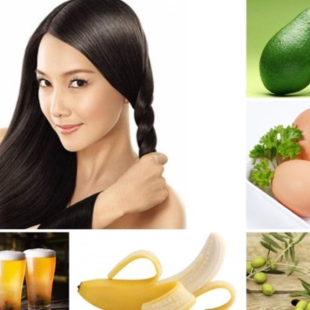 5 PHƯƠNG PHÁP TỰ NHIÊN GIÚP TÓC CHẮC KHỎE VÀ BÓNG MƯỢT