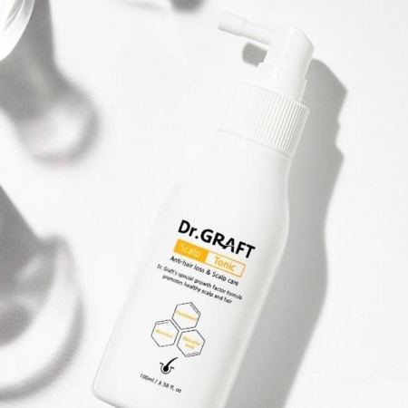 Xịt dưỡng giảm rụng tóc Dr.Graft Scalp Tonic có thực sự hiệu quả?
