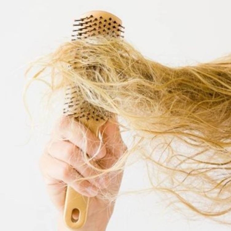 Phục hồi tóc hư tổn do tẩy nhuộm bằng sản phẩm Dr.Graft