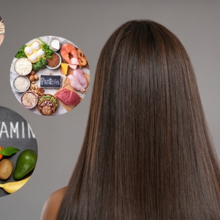 Vitamin và Khoáng Chất – Chìa Khóa Vàng Giúp Tóc Mọc Dày, Bóng Mượt