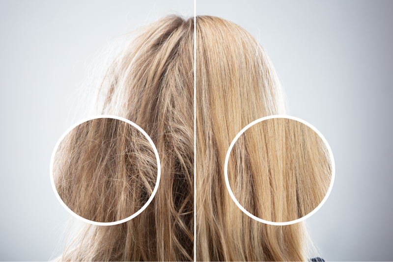 CÁCH PHỤC HỒI TÓC KHÔ XƠ NHANH NHẤT ÍT AI BIẾT NHƯNG HIỆU QUẢ CAO