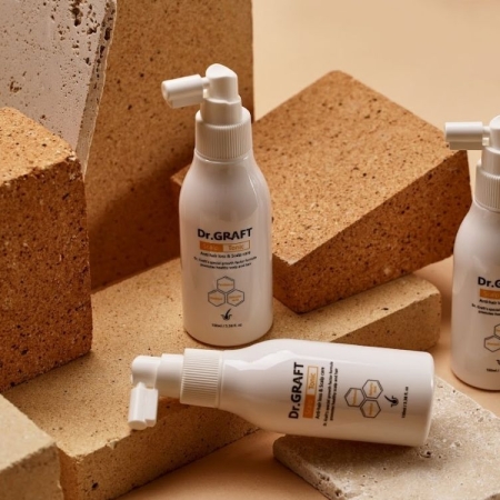 Công dụng vượt trội của xịt dưỡng Scalp Tonic Dr.Graft