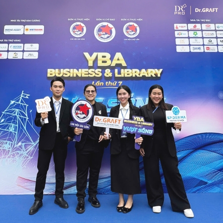 Dr Pro Vietnam Tại YBA Business & Library Lần Thứ 7: Lan Tỏa Giá Trị – Kết Nối Cộng Đồng Doanh Nhân