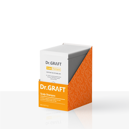 Dr.GRAFT SCALP SHAMPOO | Dầu gội Dr.GRAFT Scalp-30 gói x 8ml