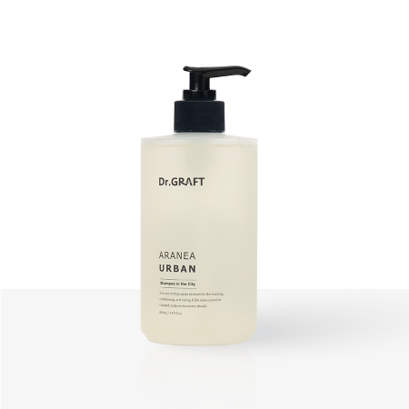 Dr.GRAFT Aranea Urban Shampoo | Dầu gội 3 trong 1 Dr.GRAFT Aranea Urban - 430ml