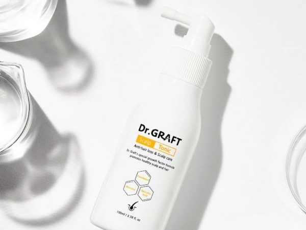 Xịt dưỡng giảm rụng tóc Dr.Graft Scalp Tonic có thực sự hiệu quả?
