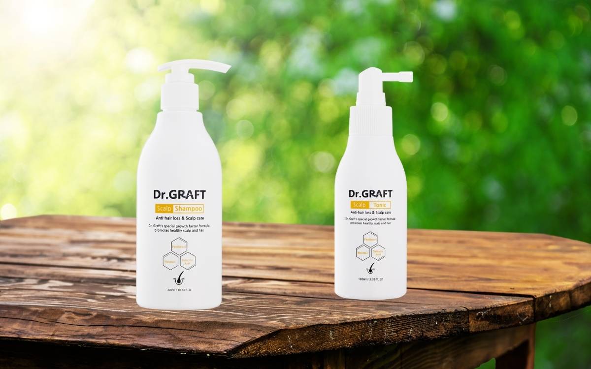 Bộ đôi xịt dưỡng và dầu gội Scalp Tonic và Scalp Shampoo