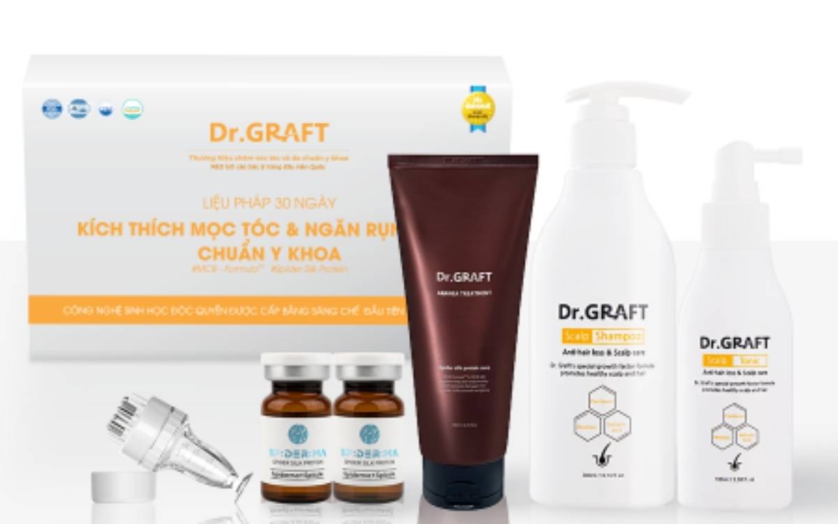 Bộ liệu trình Dr.Graft 30 ngày