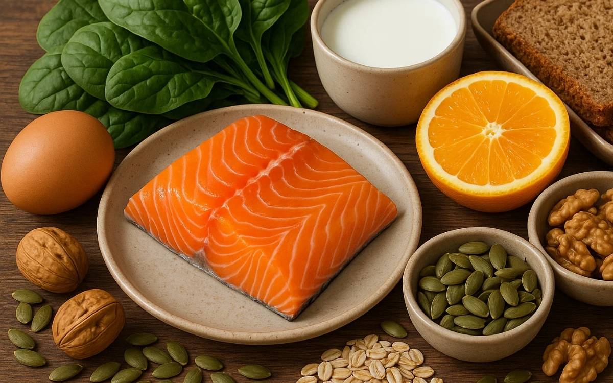 Chế độ dinh dưỡng ảnh hưởng sức khoẻ tóc