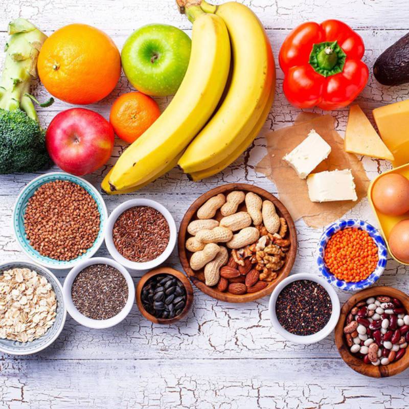 Cần chú trọng dinh dưỡng để có mái tóc khoẻ mạnh