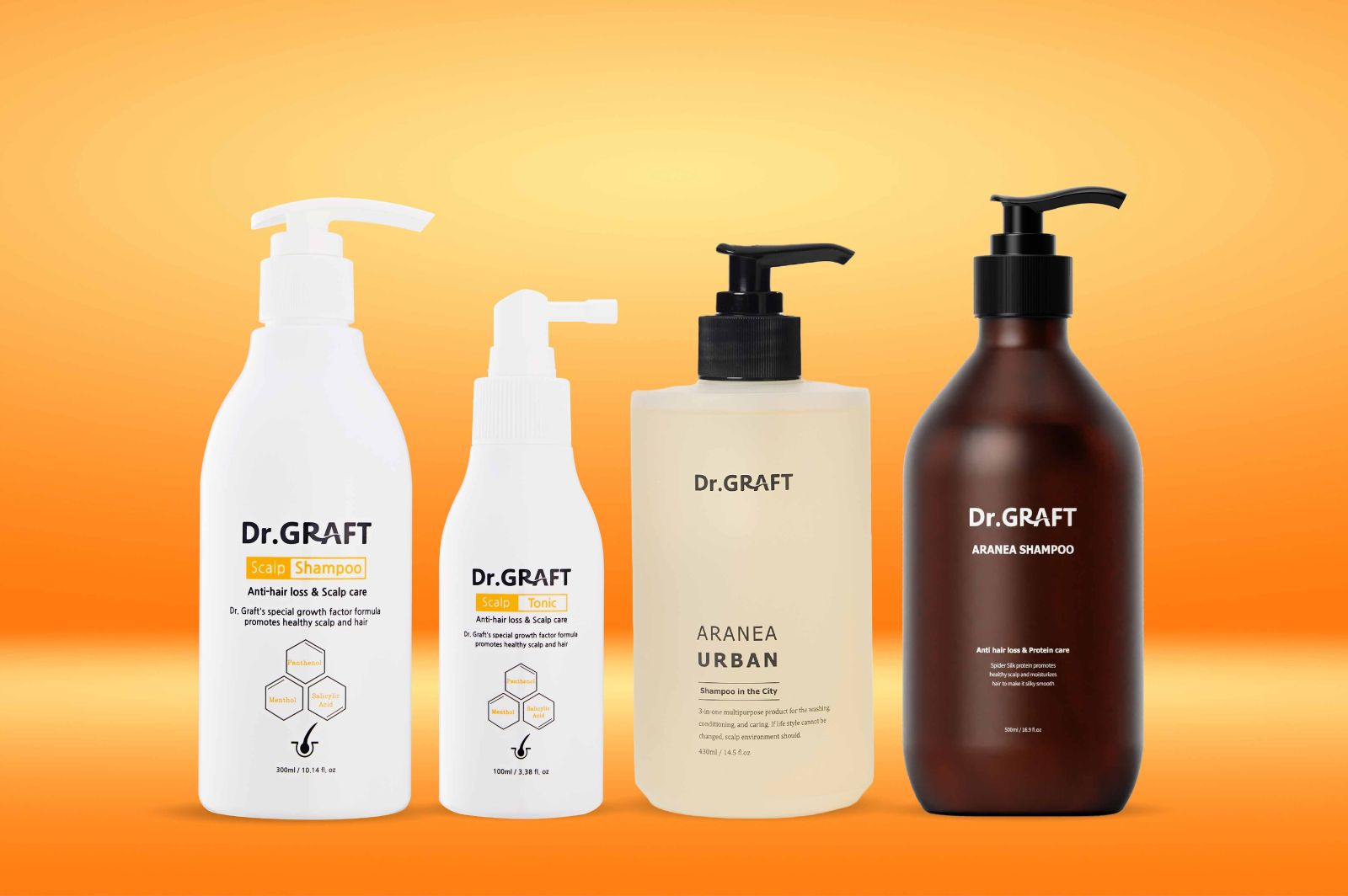 Một số sản phẩm của Dr. Graft