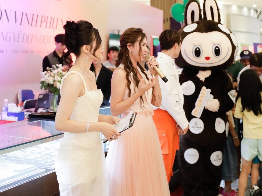 Ms. Ngọc Minh - CEO của công ty Dr. Pro chia sẻ về sự kiện