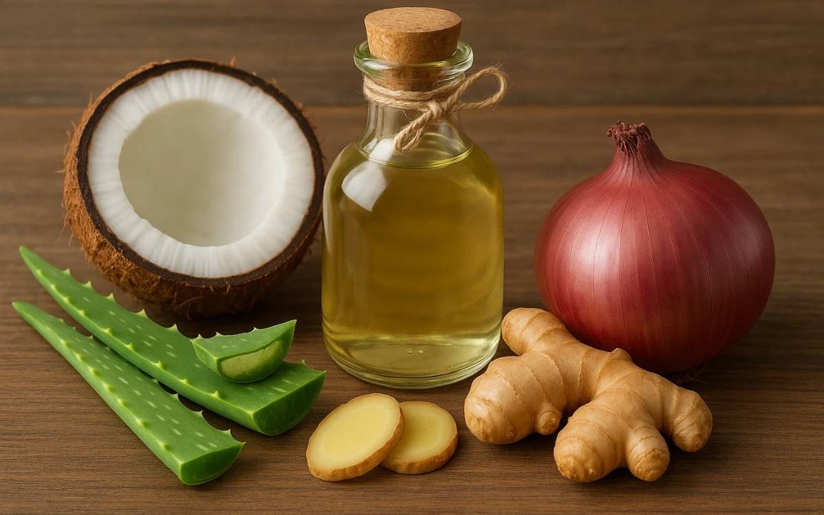 Những nguyên liệu thiên nhiên tốt cho tóc