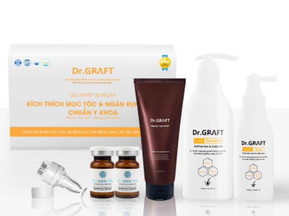 Combo chăm sóc toàn diện Dr. Graft 30 Days Set