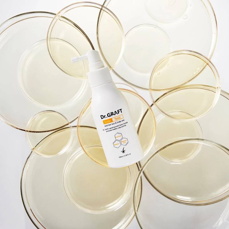 Xịt dưỡng Dr.Graft Scalp Tonic