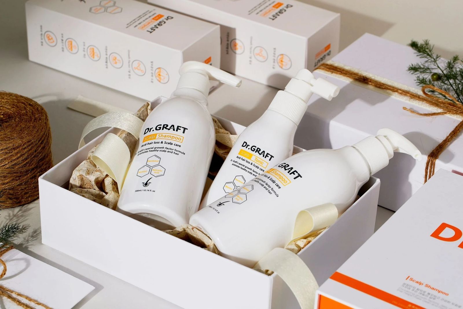 Combo Scalp Shampoo 300ml + Dưỡng Scalp Tonic 100ml
