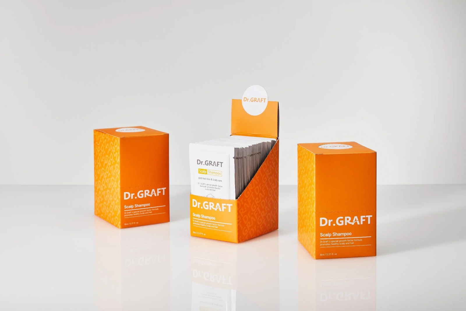 Bộ Dầu Gội Dr.Graft Scalp Shampoo