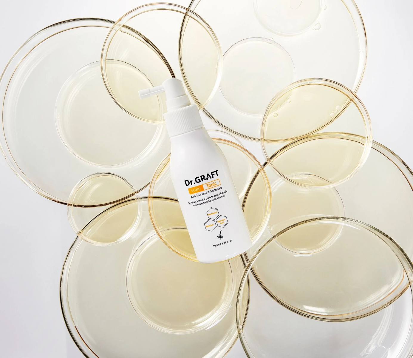 Xịt dưỡng Dr.Graft Scalp Tonic